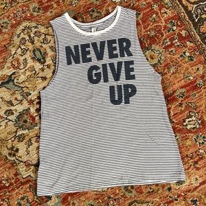 Lorna Jane Muscle Tank Top